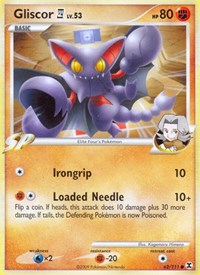Gliscor E4 - Rising Rivals - 62/111