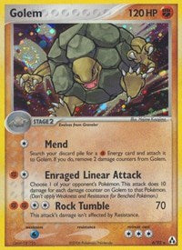 Golem - EX Legend Maker - 6/92