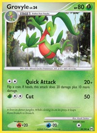 Grovyle (39) - Arceus - 39/99