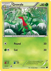 Grovyle - Plasma Freeze - 7/116
