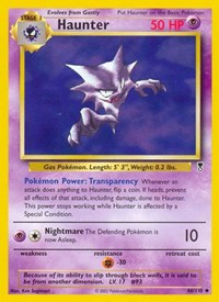 Haunter - Legendary Collection - 046/110