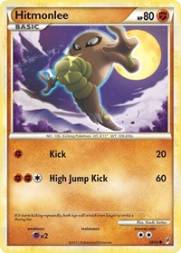 Hitmonlee - Call of Legends - 58/95