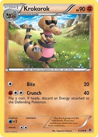 Krokorok - Emerging Powers - 61/98