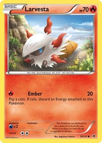 Larvesta (19) - Noble Victories - 19/101
