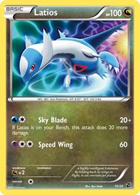 Latios - Dragon Vault - 10/20