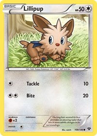 Lillipup - XY Base Set - 108/146