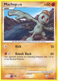 Machop - Stormfront - 64/100