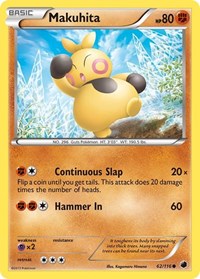 Makuhita - Plasma Freeze - 62/116
