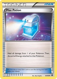 Max Potion - Emerging Powers - 94/98