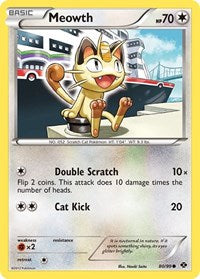 Meowth - Next Destinies - 80/99