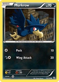 Murkrow - Dragons Exalted - 72/124