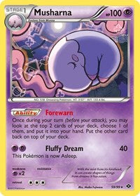 Musharna - Next Destinies - 59/99