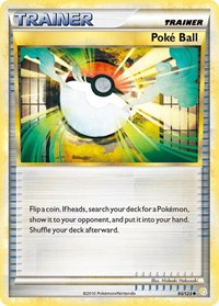Poke Ball - HeartGold SoulSilver - 95/123