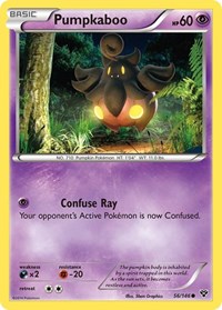Pumpkaboo - XY Base Set - 56/146