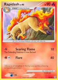 Rapidash (47) - Arceus - 47/99