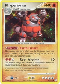 Rhyperior - Diamond and Pearl - 12/130