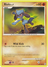 Riolu - Diamond and Pearl - 61/130
