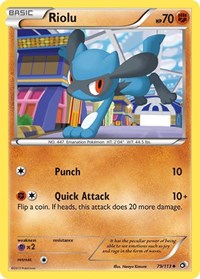 Riolu - Legendary Treasures - 79/113