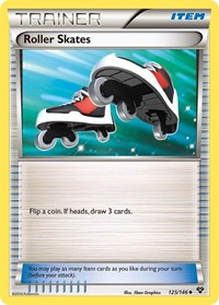 Roller Skates - XY Base Set - 125/146