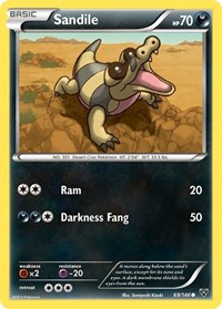 Sandile - XY Base Set - 69/146