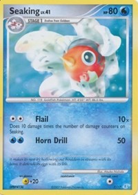 Seaking - DP Trainer Kit: Manaphy & Lucario - 7/12