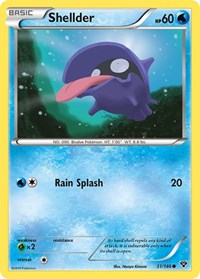 Shellder - XY Base Set - 31/146