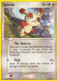 Spinda - EX Hidden Legends - 48/101