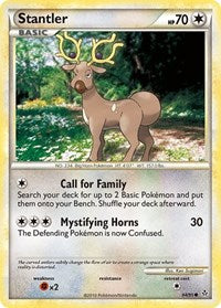 Stantler - Unleashed - 64/95