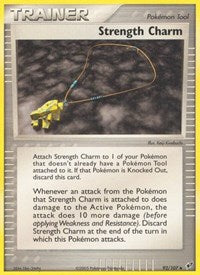 Strength Charm - EX Deoxys - 92/107