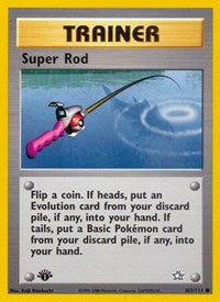 Super Rod - Neo Genesis - 103/111