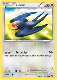 Taillow - XY Base Set - 102/146