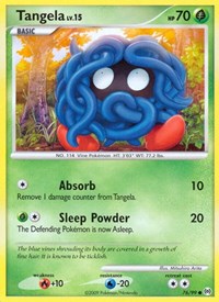 Tangela (76) - Arceus - 76/99