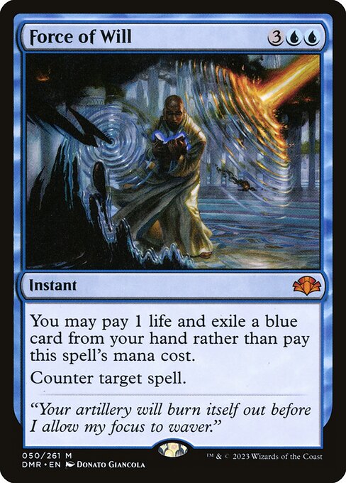 Force of Will - Dominaria Remastered - 50
