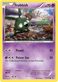 Trubbish - Legendary Treasures - 67/113