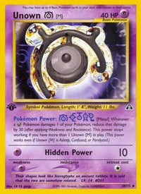 Unown [M] - Neo Discovery - 49/75