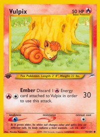 Vulpix - Neo Destiny - 091/105
