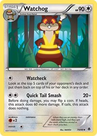 Watchog - Emerging Powers - 79/98