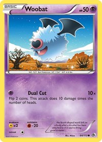 Woobat - Legendary Treasures - 64/113