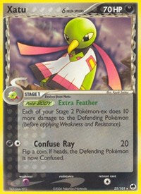 Xatu (Delta Species) - EX Dragon Frontiers - 25/101