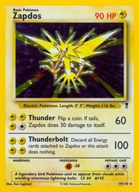 Zapdos - Legendary Collection - 019/110