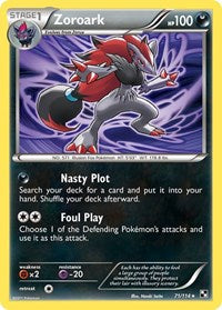 Zoroark - Black and White - 71/114