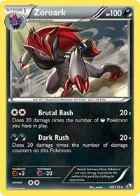 Zoroark - Legendary Treasures - 90/113