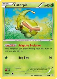 Caterpie - XY - Flashfire - 1/106