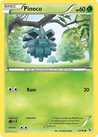 Pineco - XY - Flashfire - 4/106