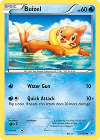 Buizel - XY - Flashfire - 28/106