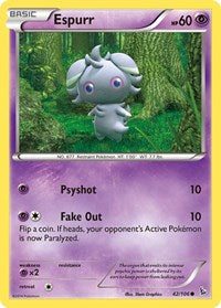 Espurr - XY - Flashfire - 42/106