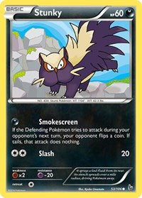 Stunky (53) - XY - Flashfire - 53/106