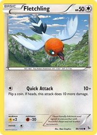 Fletchling - XY - Flashfire - 86/106