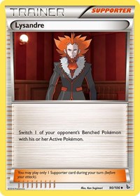 Lysandre - XY - Flashfire - 90/106