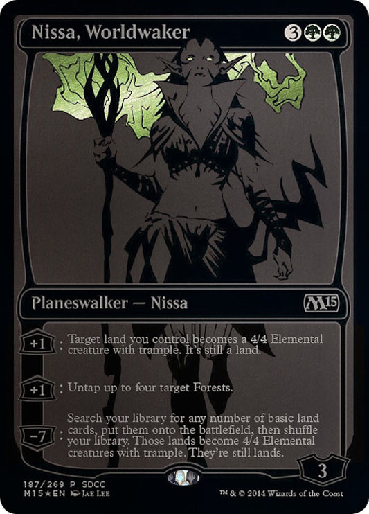 Nissa, Worldwaker (SDCC 2014 Exclusive)